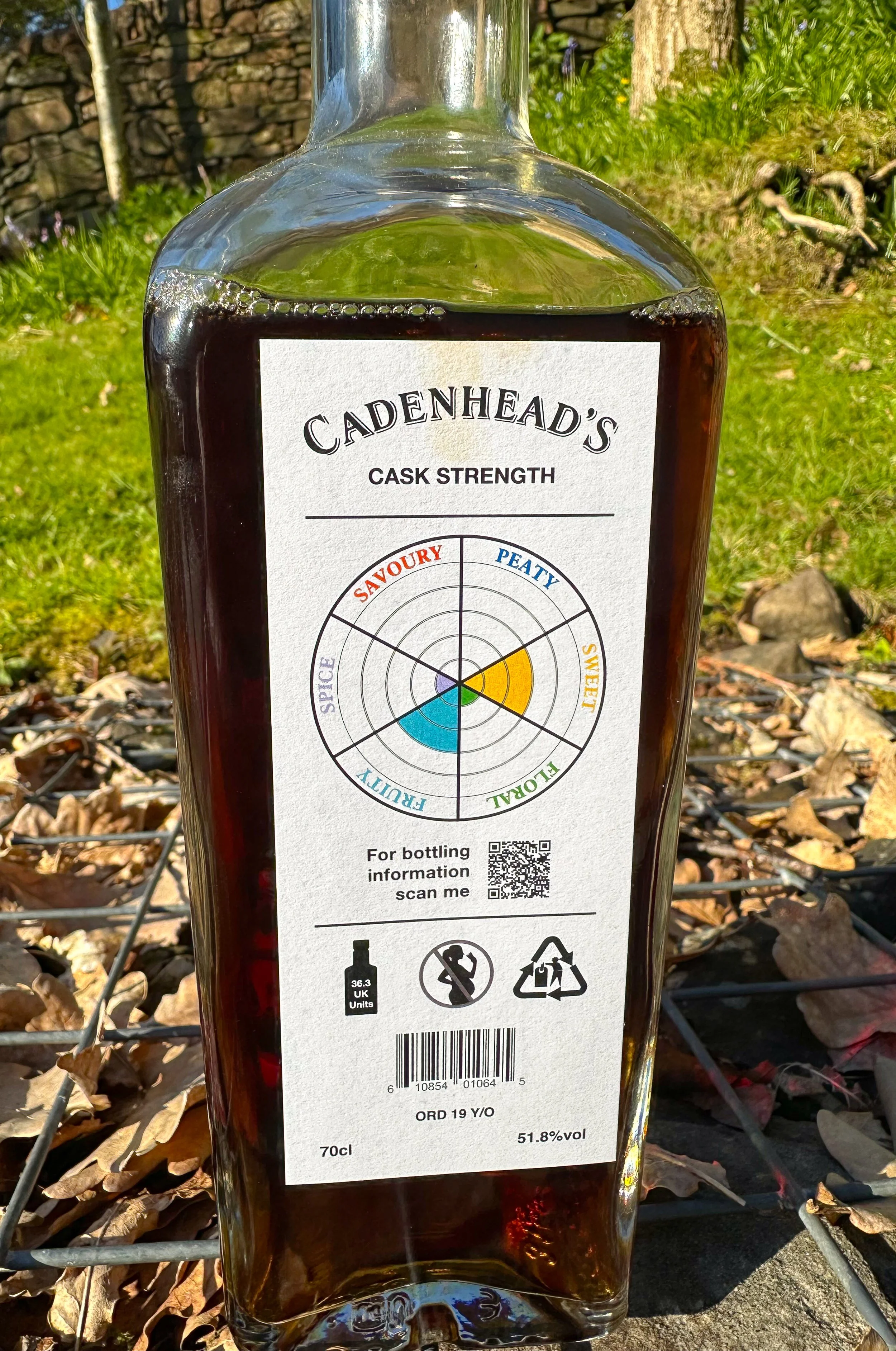Cadenhead's Ord 19yo Oloroso — Dramface